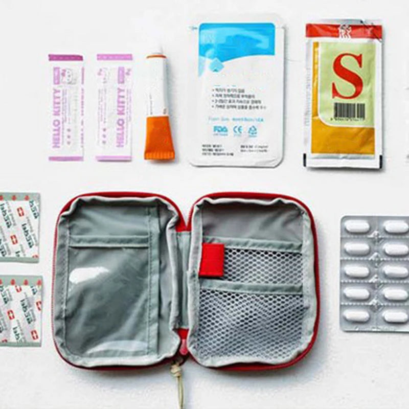 Mini Portable Medicine Bag | First Aid Kit & Medicine Storage