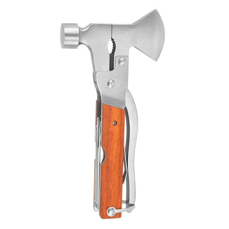 Multifunctional Axe Hammer Multi-Tool | Camping & Life-Saving Tool
