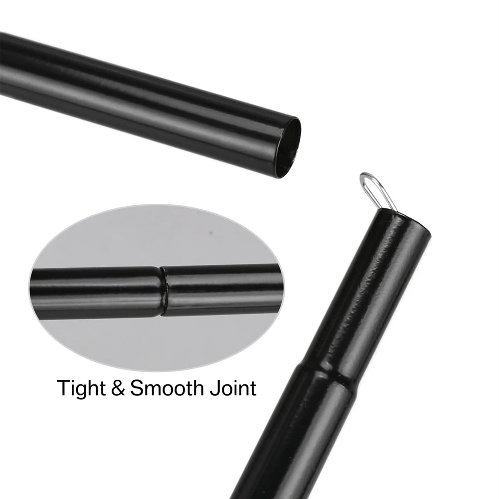 Telescopic Tent Pole Set (2) | Adjustable Aluminum Alloy Rods