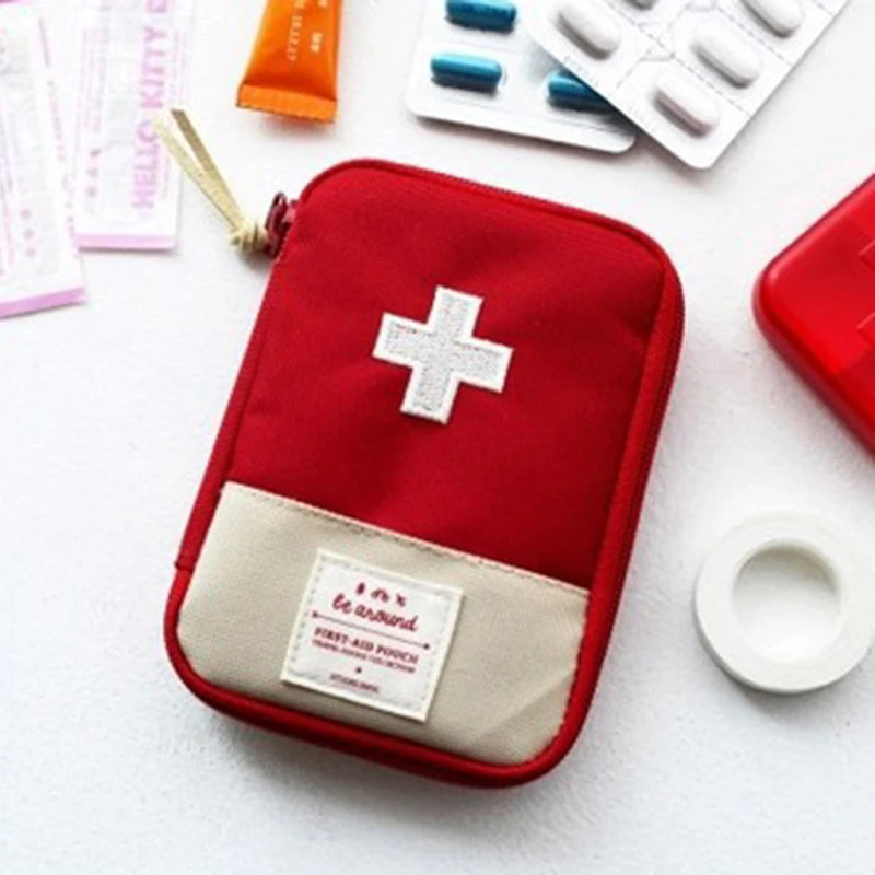 Mini Portable Medicine Bag | First Aid Kit & Medicine Storage