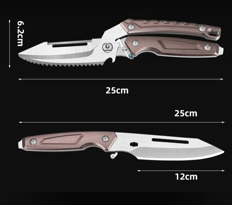 Heavy Duty Stainless Steel Kitchen Shears | Poultry & Meat Scissors