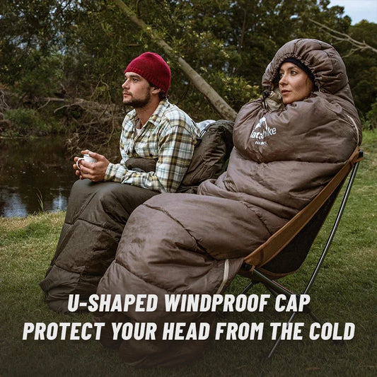 Ultralight Waterproof Envelope Sleeping Bag | Cotton Quilt