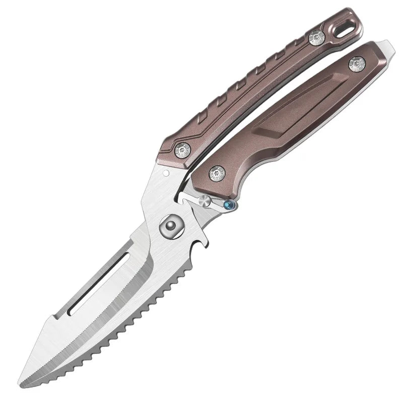 Heavy Duty Stainless Steel Kitchen Shears | Poultry & Meat Scissors