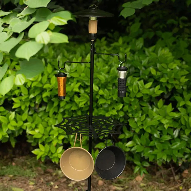 Tabletop Lantern Stand | Camping Lantern Hangers & Portable Light Holder