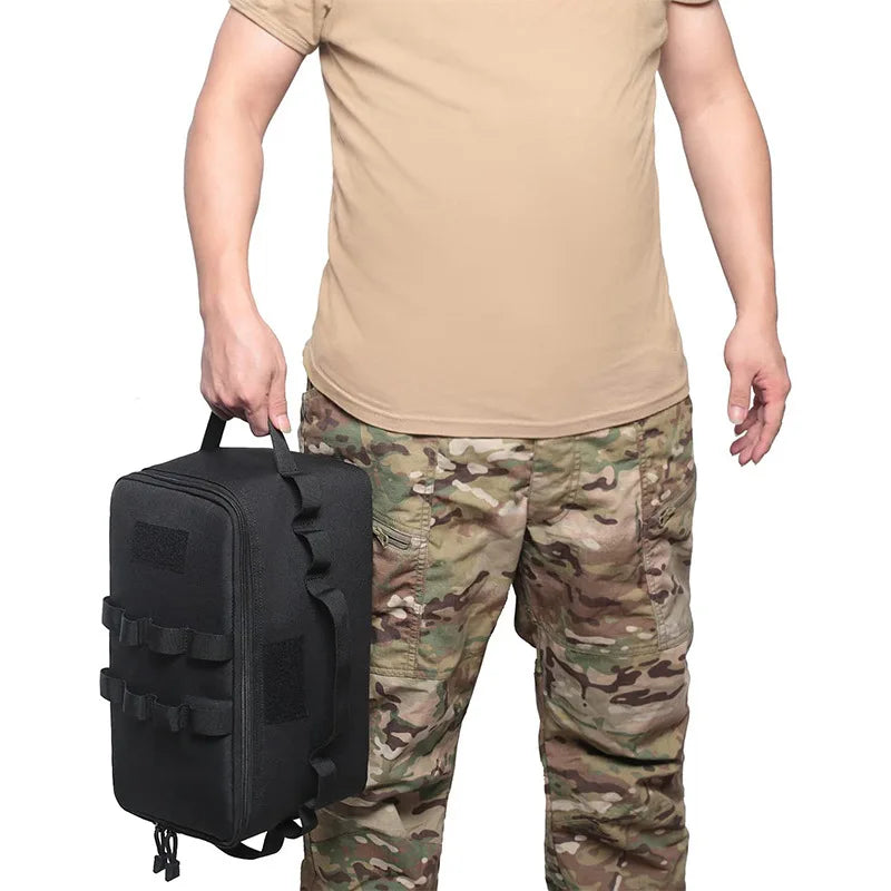 Large Capacity Outdoor Camping Storage Bag | Gas Tank, Nail & Cookware Bag
