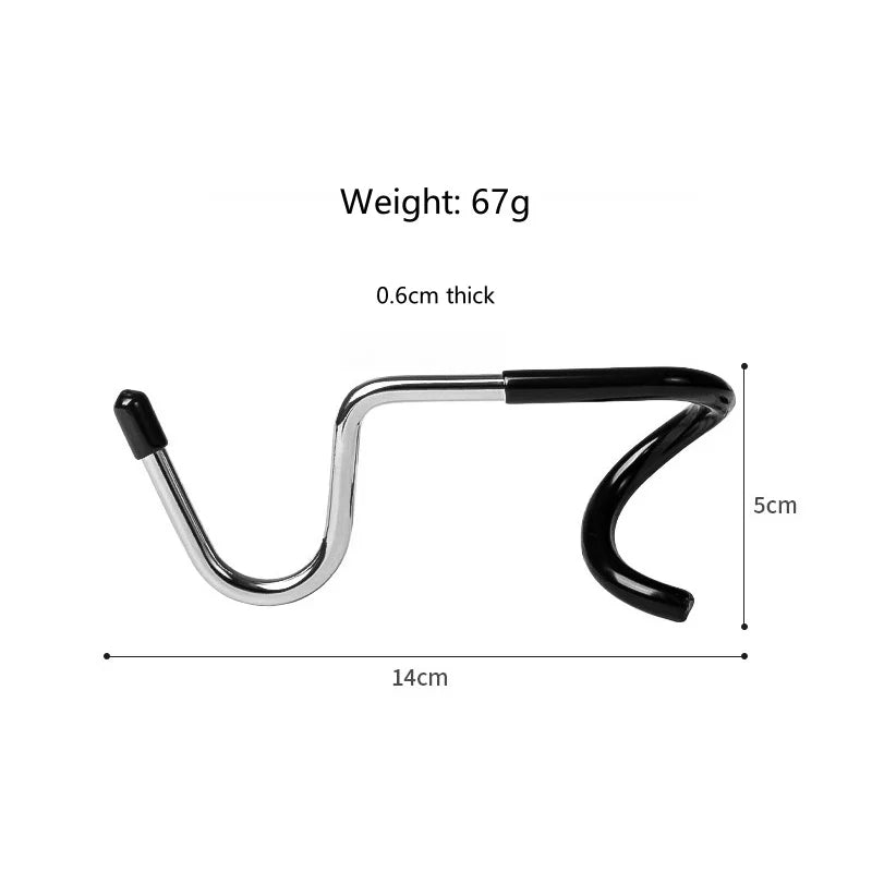 Stainless Steel Light Stand Holder Hooks | Portable Tent Pole Lamp Hanger