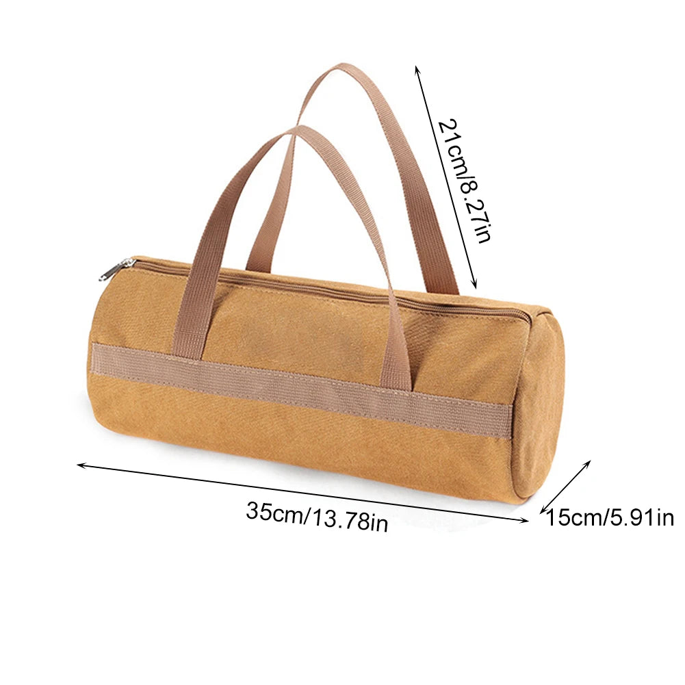 Large Capacity Camping Tool Organizer Bag | Tent Peg & Ground Nail Holder