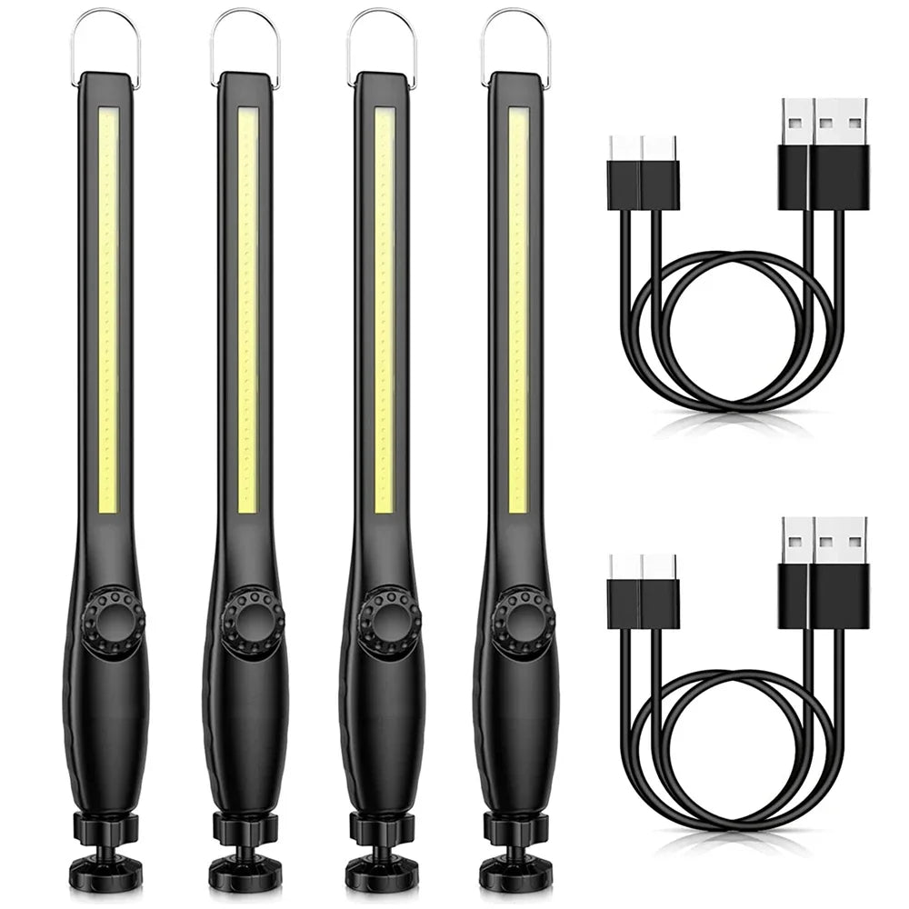COB+LED Flashlight | Magnetic Work Light & Portable Lantern