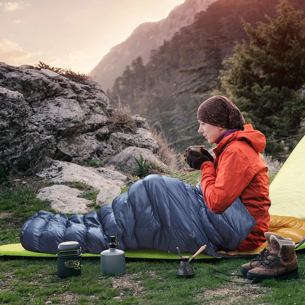 Ultralight Down Sleeping Bag | Camping Outdoor Sleeping Bag UL250