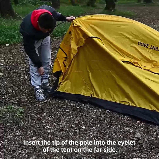 Lightweight Camping Tent | Portable Adventure Shelter