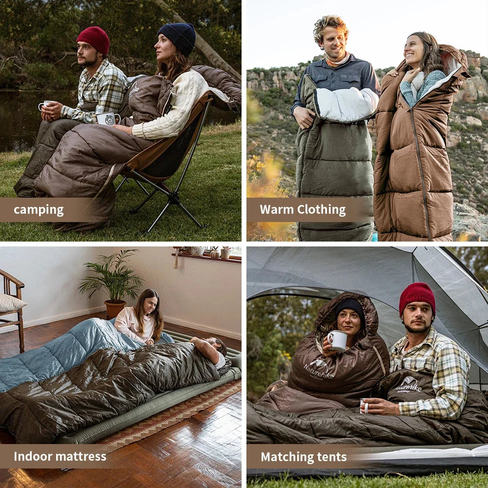 Ultralight Waterproof Envelope Sleeping Bag | Cotton Quilt
