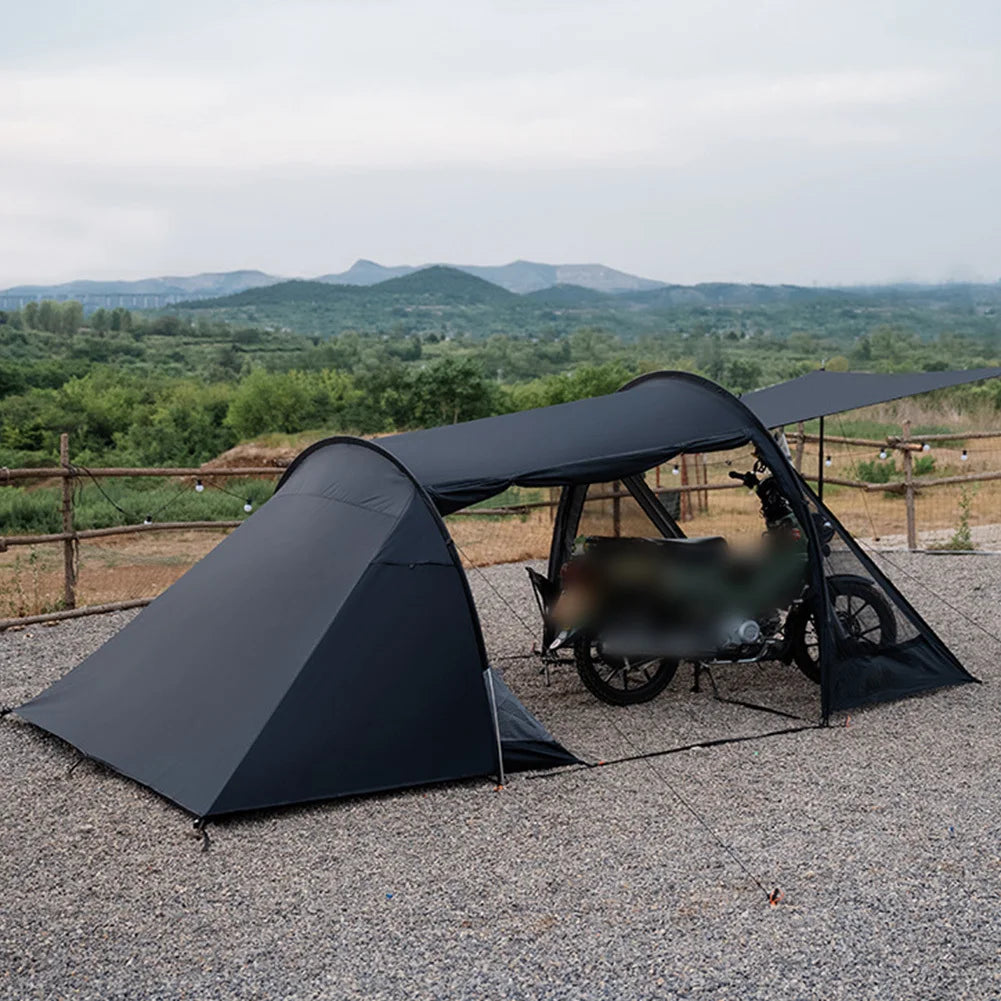 Moto Camping Tent | Lightweight 4 Seasons Waterproof