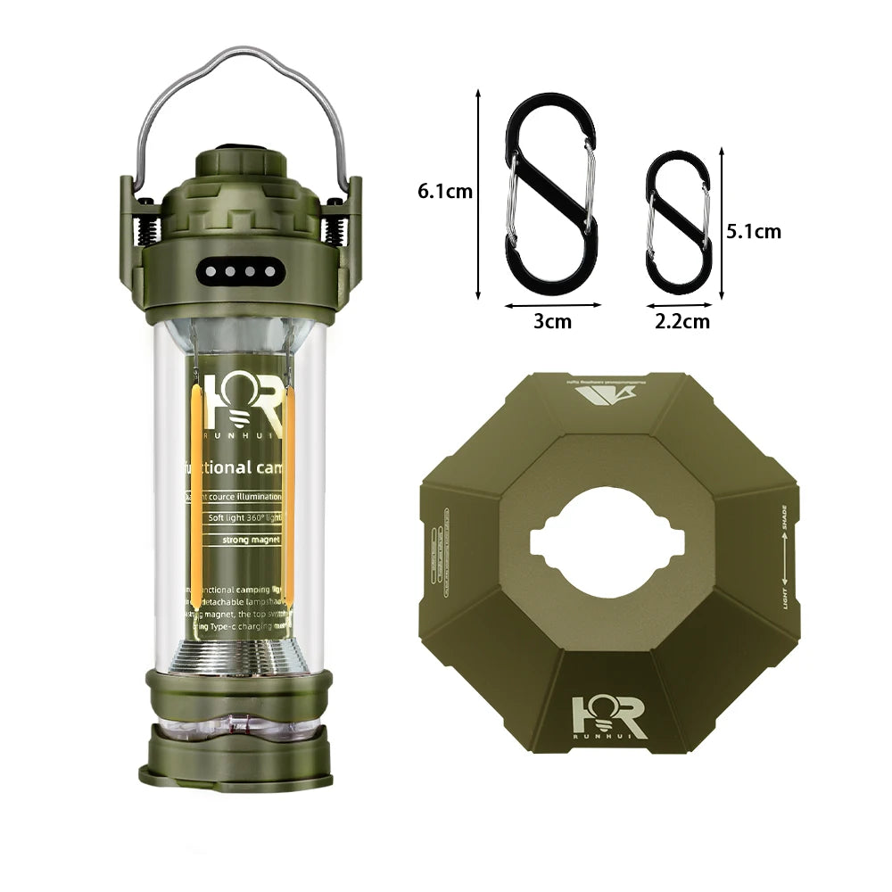 3000mAH Camping Portable Lantern | Waterproof Camping Lighting