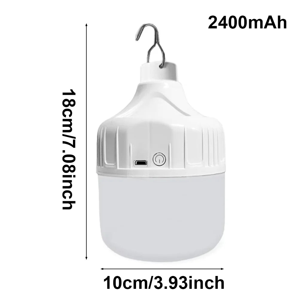 Portable USB LED Camping Light | Multifunctional Outdoor Emergency Hanging Tent Lamp