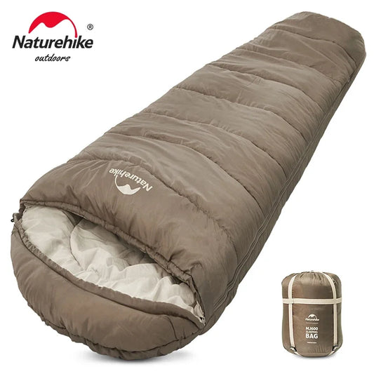 Mummy Sleeping Bag | Lightweight Cotton for Winter Camping