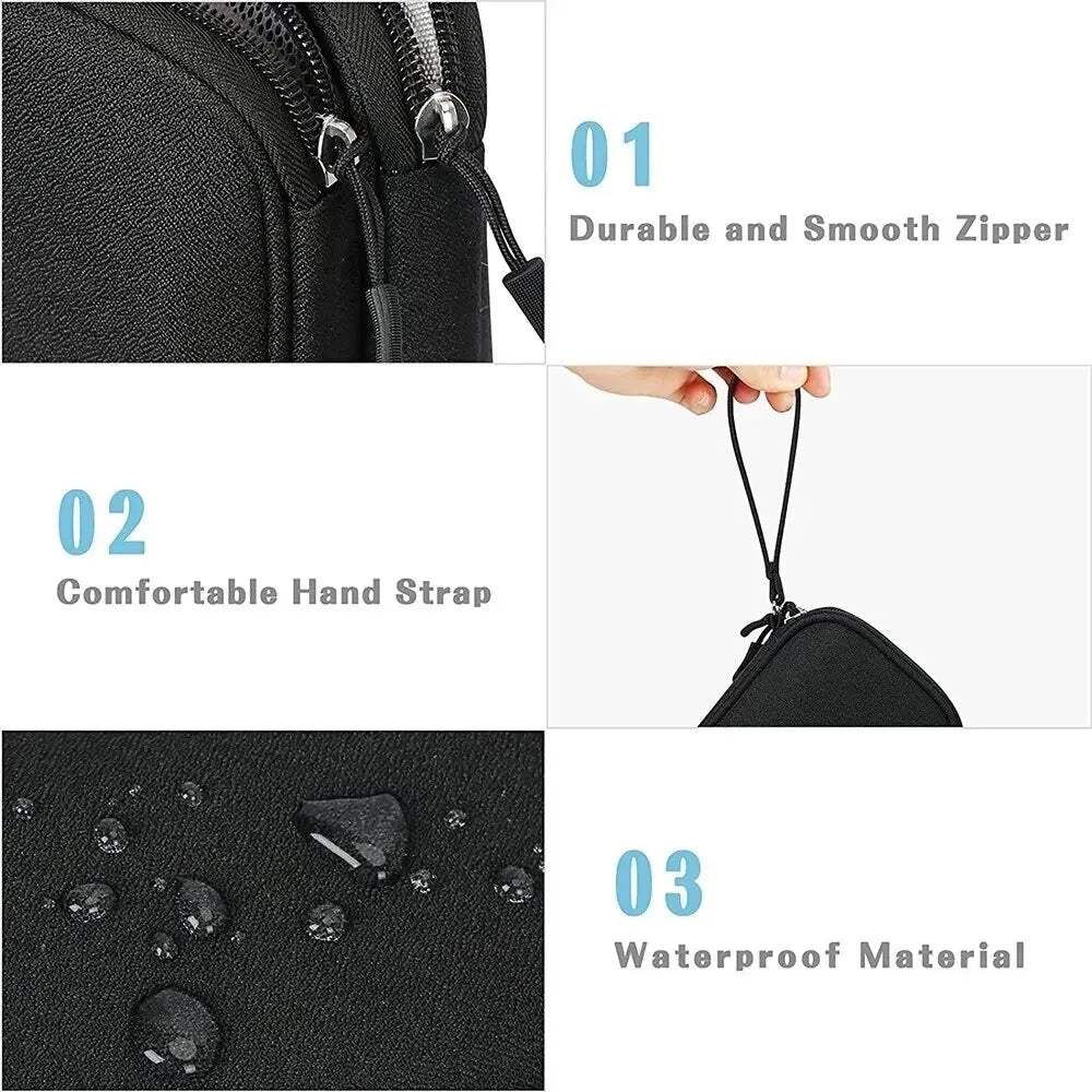 Travel Organizer Bag | Portable Waterproof Double Layers Storage