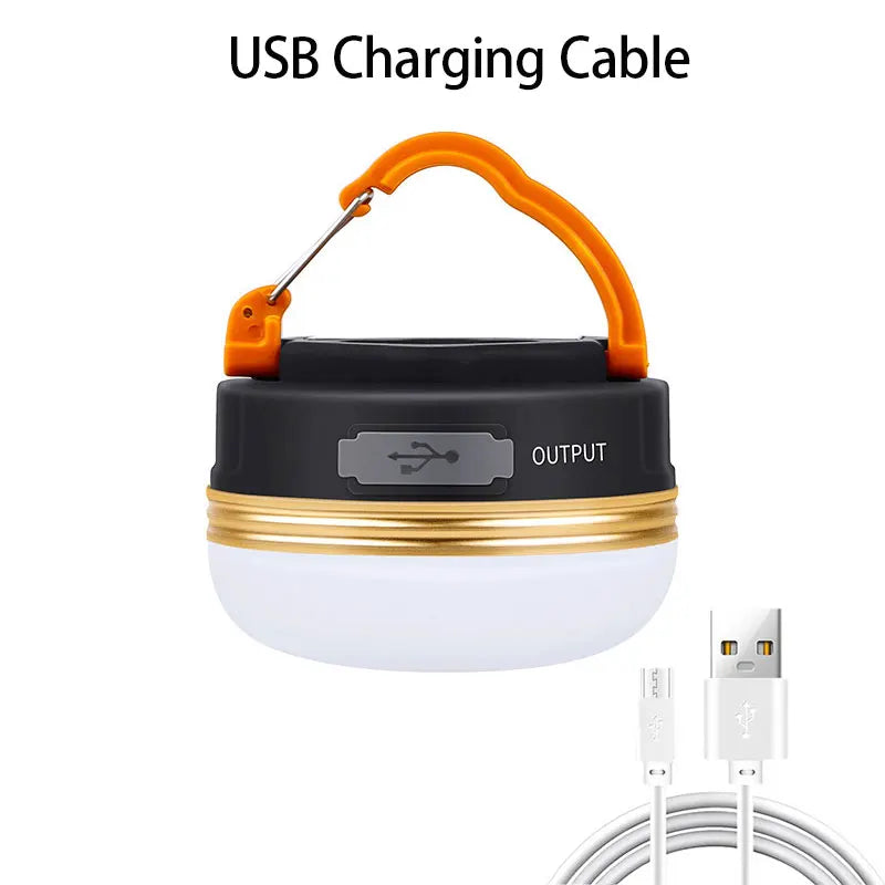 LED Lantern Portable Camping Light | 3 Lighting Modes & Magnetic Tent Lamp