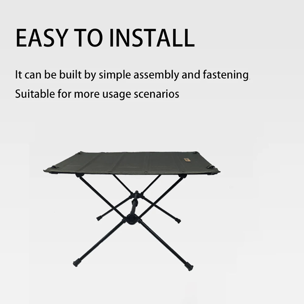 Camping Oxford Fabric Table | Lightweight Folding Outdoor Table
